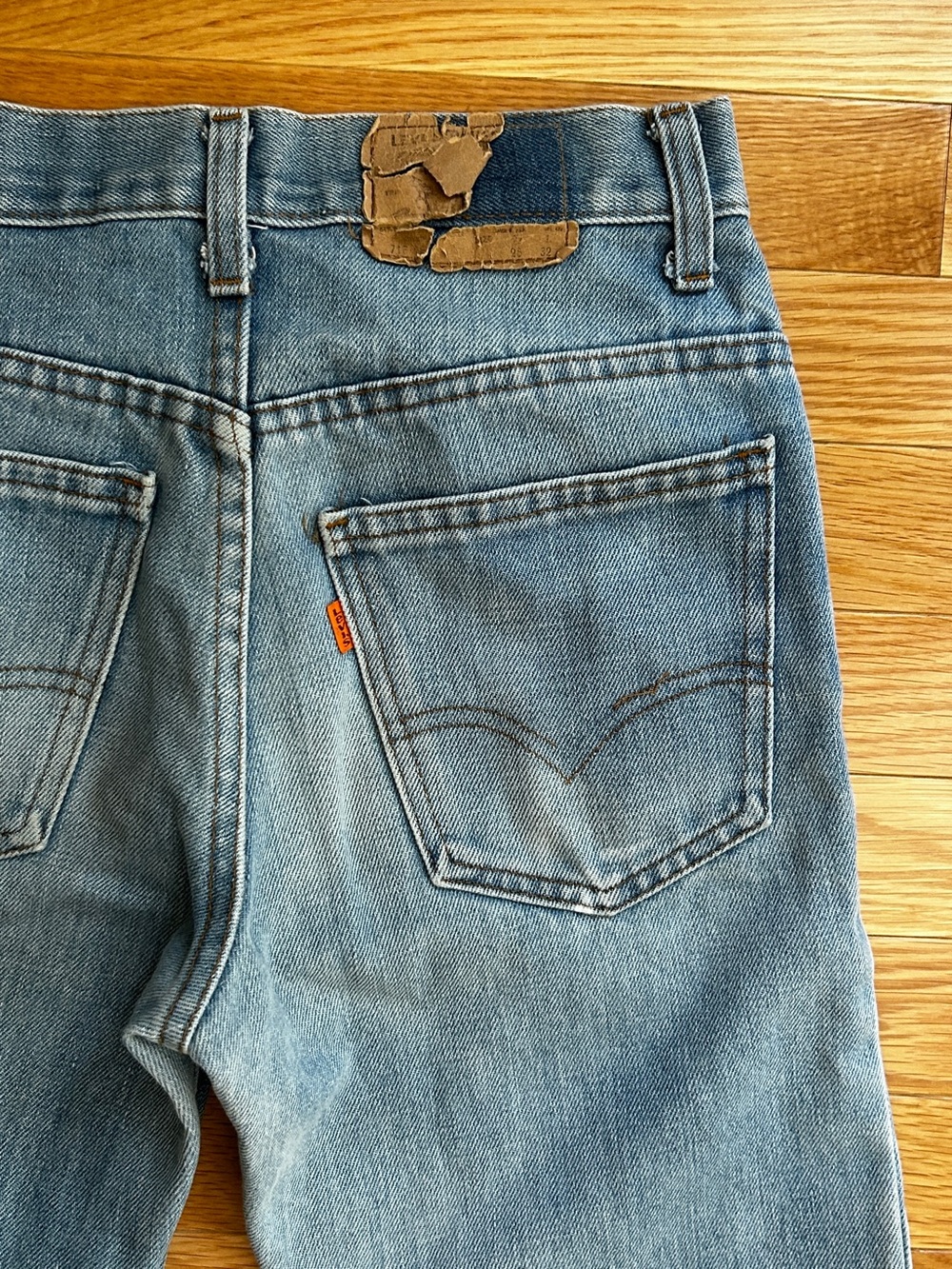 Vintage Levi's Orange Tab Jeans